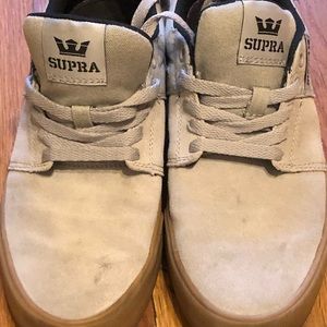 Men’s size 7 Supra Vulca Low Tops